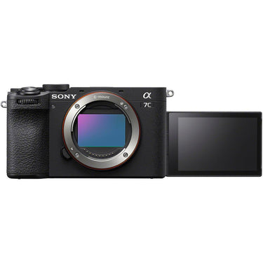 Sony a7C II Alpha Full Frame Mirrorless Digital Camera ILCE-7CM2/B (Black) - Open Box