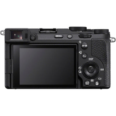 Sony a7C II Alpha Full Frame Mirrorless Digital Camera ILCE-7CM2/B (Black) - Open Box