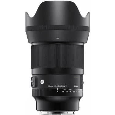 Sigma 50mm F1.4 DG DN Art Lens for Full Frame Sony E-Mount Mirrorless Cameras + Bundle