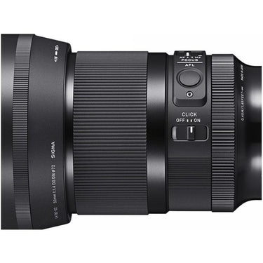 Sigma 50mm F1.4 DG DN Art Lens for Full Frame Sony E-Mount Mirrorless Cameras + Bundle