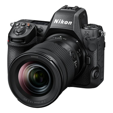 Nikon Z8 Full Frame FX Mirrorless 8K Camera Body + 24-120mm F4 S Lens Kit 1698 Bundle