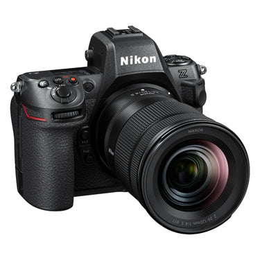 Nikon Z8 Full Frame FX Mirrorless 8K Camera Body + 24-120mm F4 S Lens Kit 1698 Bundle