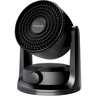 Honeywell TurboForce Heater Fan with Pivoting Head, Black