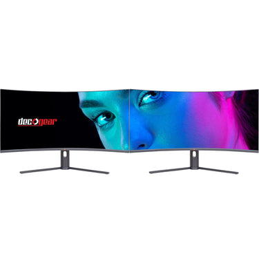 Deco Gear 34" 3440x1440 21:9 Ultrawide Curved Monitor, 180Hz, HDR10, 4000:1, 6ms, 2-Pack