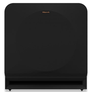 Klipsch RP-1000SW: High-Excursion 10" Subwoofer, Ebony w/ 2 Year Warranty Bundle