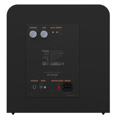 Klipsch RP-1200SW: Elite 12" High-Excursion Subwoofer - Ebony w/ 2 Year Warranty Bundle