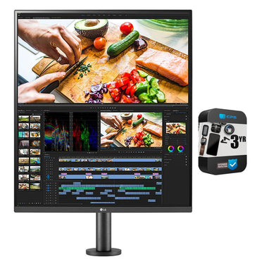LG DualUp 28MQ780-B 16:18 SDQHD IPS HDR Monitor with 3 Year Warranty