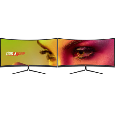 Deco Gear 30" Curved Monitor, 200 Hz, 1ms MPRT, 2560x1080, for Professionals and Gaming