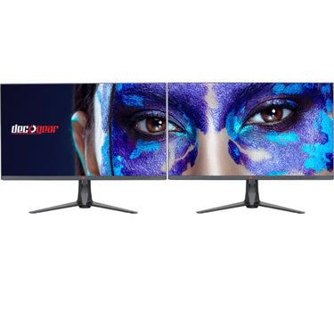 Deco Gear 25" Ultrawide LED TN Gaming Monitor, 280Hz, 1920x1080, 16:9, Frameless, 2-Pack