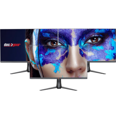 Deco Gear 25" Ultrawide LED TN Gaming Monitor, 280Hz, 1920x1080, 16:9, Frameless, 3-Pack
