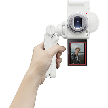 Sony ZV-1 II Vlog 4K Camera for Content Creators and Vloggers - ZV-1M2/W - Open Box