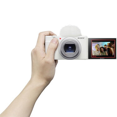 Sony ZV-1 II Vlog 4K Camera for Content Creators and Vloggers - ZV-1M2/W - Open Box