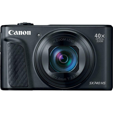 Canon PowerShot SX740 HS 20.3MP 40x Optical Zoom w/ 4K Video Recording Open Box