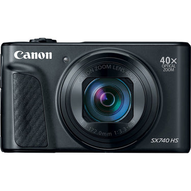 Canon PowerShot SX740 HS 20.3MP 40x Optical Zoom w/ 4K Video Recording Open Box