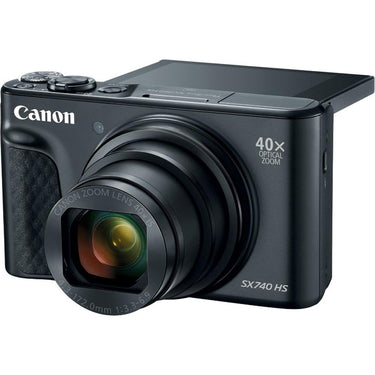 Canon PowerShot SX740 HS 20.3MP 40x Optical Zoom w/ 4K Video Recording Open Box