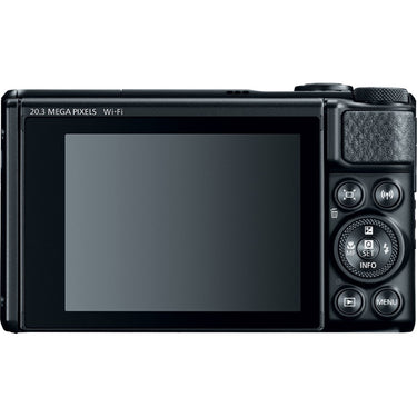 Canon PowerShot SX740 HS 20.3MP 40x Optical Zoom w/ 4K Video Recording Open Box