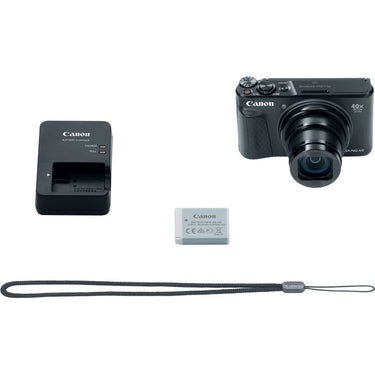 Canon PowerShot SX740 HS 20.3MP 40x Optical Zoom w/ 4K Video Recording Open Box