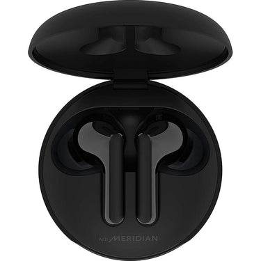 LG TONE Free HBS-FN5W True Wireless Bluetooth Earbuds, Black Open Box