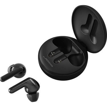 LG TONE Free HBS-FN5W True Wireless Bluetooth Earbuds, Black Open Box