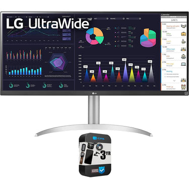 LG 34" 21:9 UltraWide FHD 100Hz IPS Monitor with 3 Year Warranty