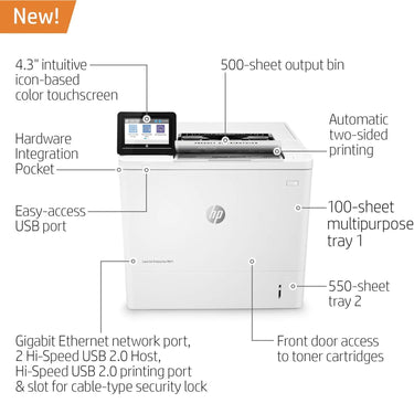 Hewlett Packard LaserJet Enterprise Printer M611dn