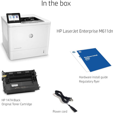 Hewlett Packard LaserJet Enterprise Printer M611dn