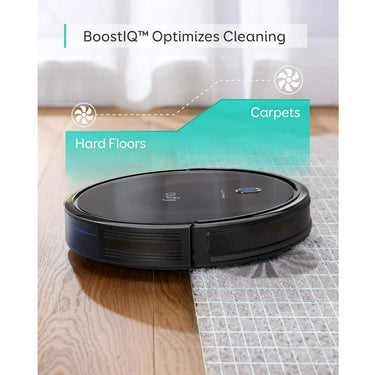 Eufy  BoostIQ RoboVac 11S MAX, Quiet Robot Vacuum Cleaner, Black - Refurbished