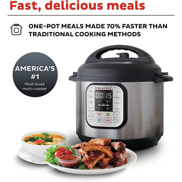 Instant Pot 8qt Duo Pressure Cooker, Factory Refurbished