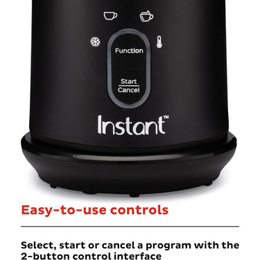 Instant Pot  Milk Frother, 4-in-1 Electric Milk Steamer - Certified Renewed