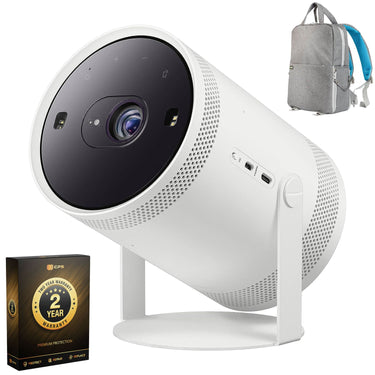 Samsung The Freestyle Projector 2nd Gen Bundle with 2 YR Warranty and Backpack