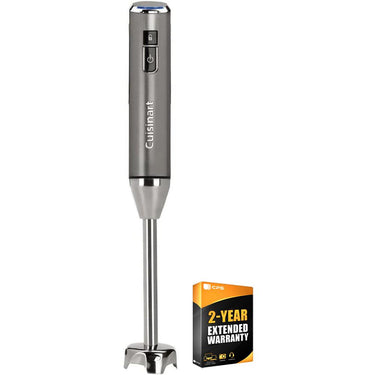 Cuisinart RHB-100TG EvolutionX Cordless Hand Blender w/ 2 YR Extended Warranty Bundle