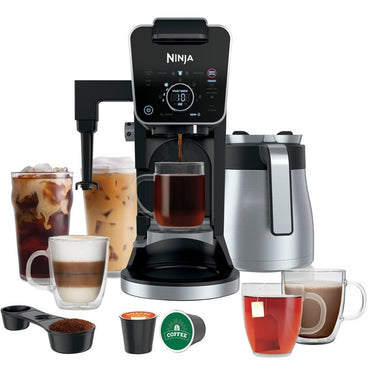 Ninja CFP305 DualBrew Pro Specialty 12-Cup Drip Coffee Maker ThermalCarafe Refurbished