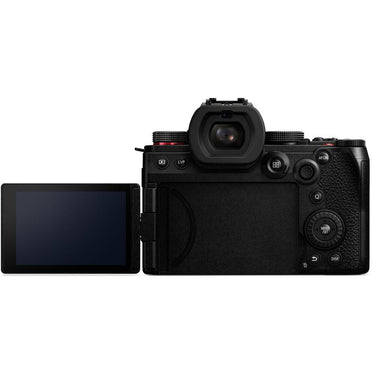 Panasonic Lumix S5II Full-Frame Mirrorless Camera w/ 20-60mm F3.5-5.6 and 50mm F1.8 Lens