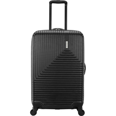 American Tourister Groove Expandable Spinner Suitcase Set 20", 24", 28" - Black - Open Box