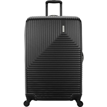 American Tourister Groove Expandable Spinner Suitcase Set 20", 24", 28" - Black - Open Box