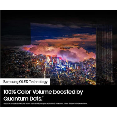 Samsung S95C 55 inch HDR Quantum Dot OLED Smart TV (2023) - Open Box