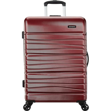 Samsonite Evolve SE Hardside 28" L Expandable Spinner Luggage Burgundy Open Box