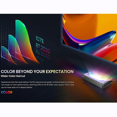 Hisense PX1 Trichroma Laser Ultra-Short Throw Cinema Projector, Black (Refurbished)