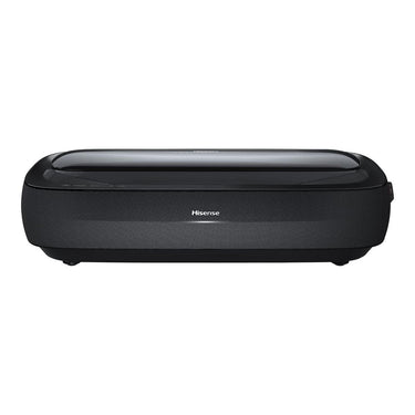 Hisense 4K UHD TV TriChroma Laser UST Ultra Short Throw Projector w/ 100" ALR Screen