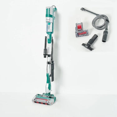 Shark HZ3002/QS3000 Stratos Ultralight Corded Stick Vacuum, Emerald (Factory Refurb)