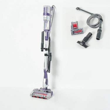 Shark HZ3002/QS3000 Stratos Ultralight Corded Stick Vacuum, Purple (Factory Refurb)