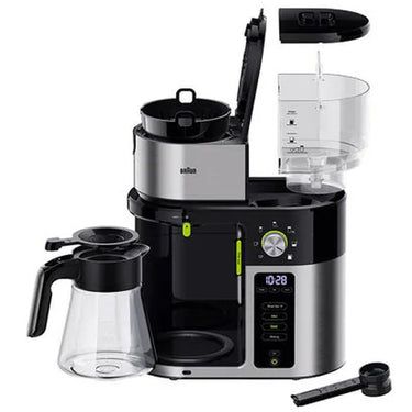 Braun MultiServe Drip Coffee Maker, Black - KF9050, Refurbished