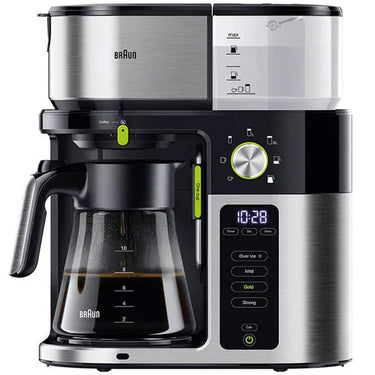 Braun MultiServe Drip Coffee Maker, Black - KF9050, Refurbished