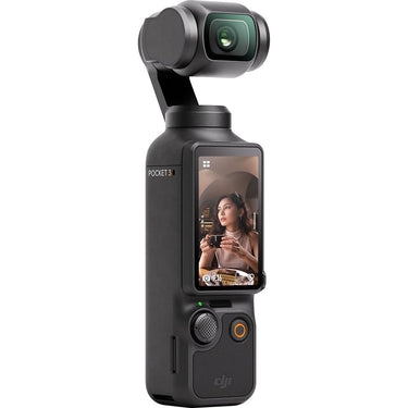 DJI Osmo Pocket 3 Handheld 3-Axis Gimbal Stabilizer - CP.OS.00000301.01 - Open Box