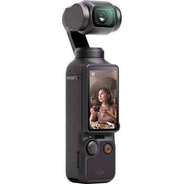 DJI Osmo Pocket 3 Handheld 3-Axis Gimbal Stabilizer - CP.OS.00000301.01 - Open Box
