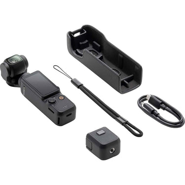 DJI Osmo Pocket 3 Handheld 3-Axis Gimbal Stabilizer - CP.OS.00000301.01 - Open Box