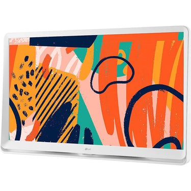 LG 27LQ600S-WU 27" Full HD IPS LED TV Monitor w/ web OS TV + Accessories Bundle