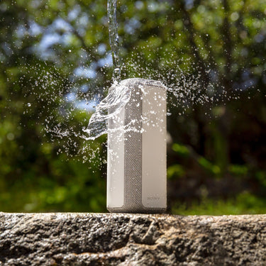 Sony SRSXE300 Portable Bluetooth Wireless Speaker, Light Gray - Refurbished