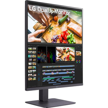 LG 28MQ750-C 28" SDQHD 16:18 DualUp Monitor with USB Type-C - Open Box