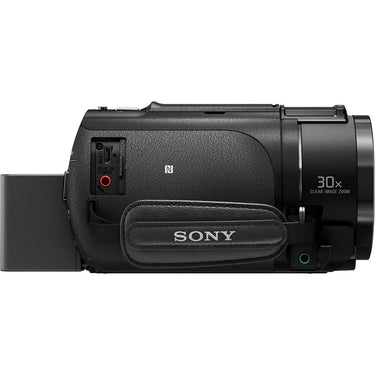 Sony AX43A Digital Video 4K Handycam Camcorder with Exmor R CMOS Sensor - Open Box